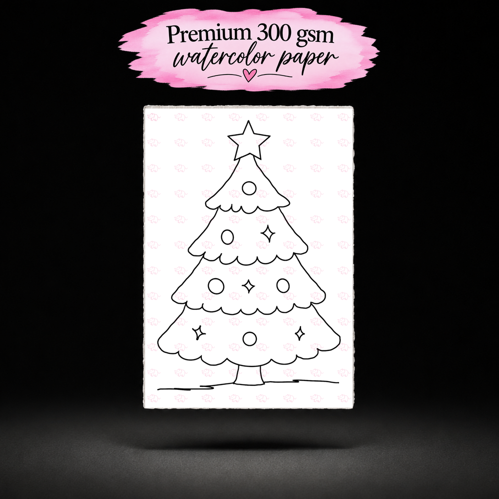 Twinklebranch Pine line-art preview