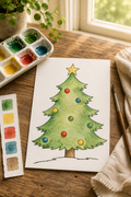 Snowkissed Pine print lifestyle
