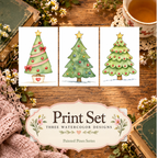 Ribbon & Starlight print set primary image