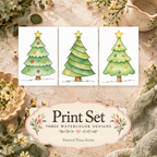 Evergreen Wishes print set primary image