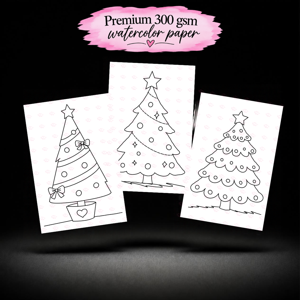 Ribbonheart Pine, Starlight Spruce and Berrybell Fir preview