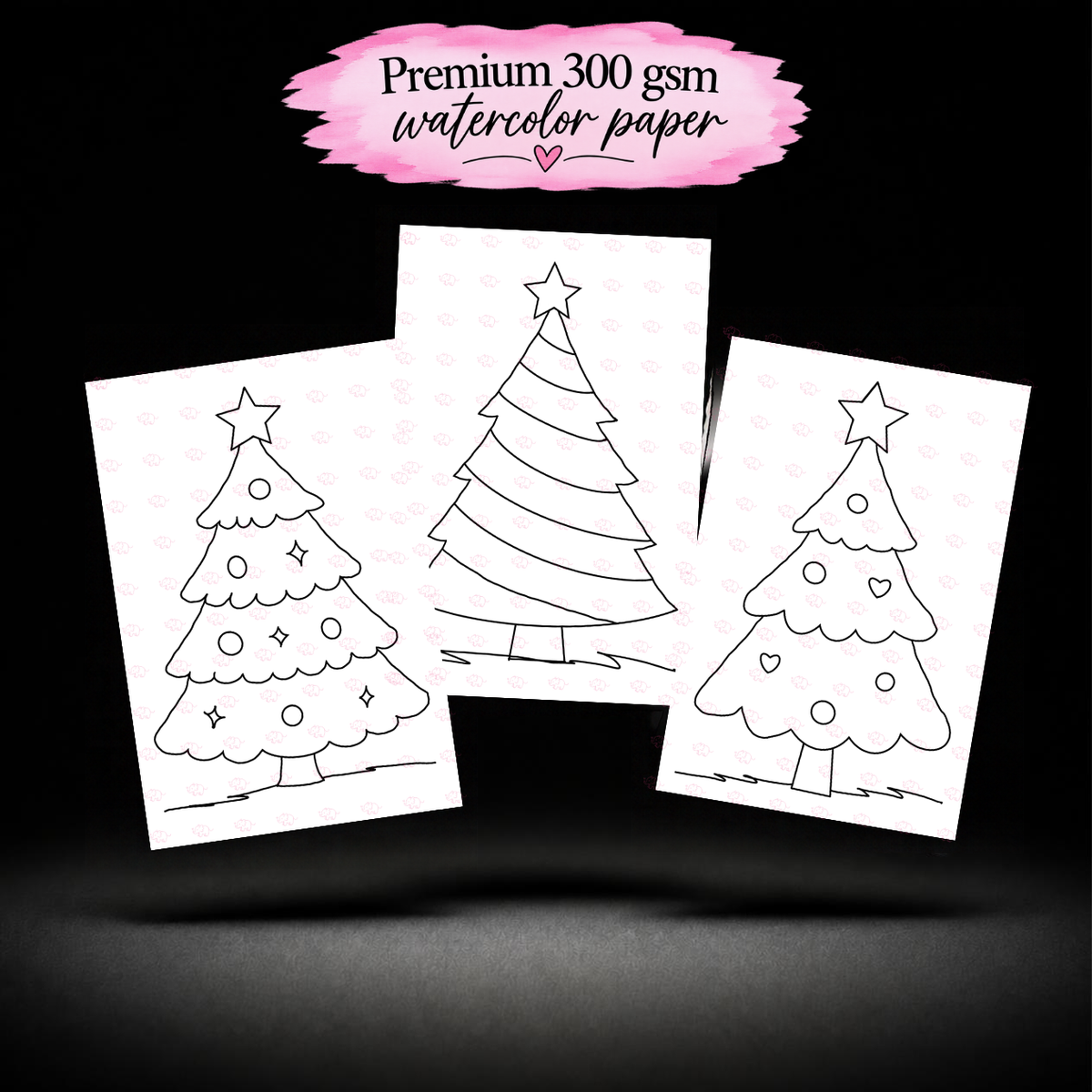 Twinklebranch Pine, Evergreen Swirl and Heartglow Tree preview