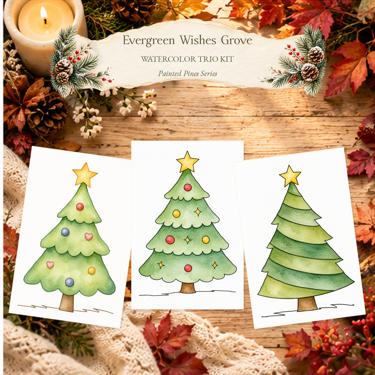 Evergreen Wishes Grove primary image