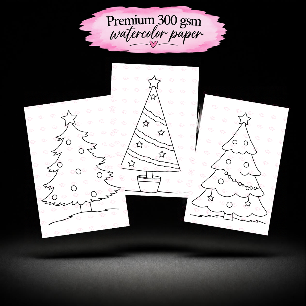 Snowkissed Pine, Golden Garland Pine and Merrybead Fir preview