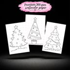 Snowkissed Pine, Golden Garland Pine and Merrybead Fir preview
