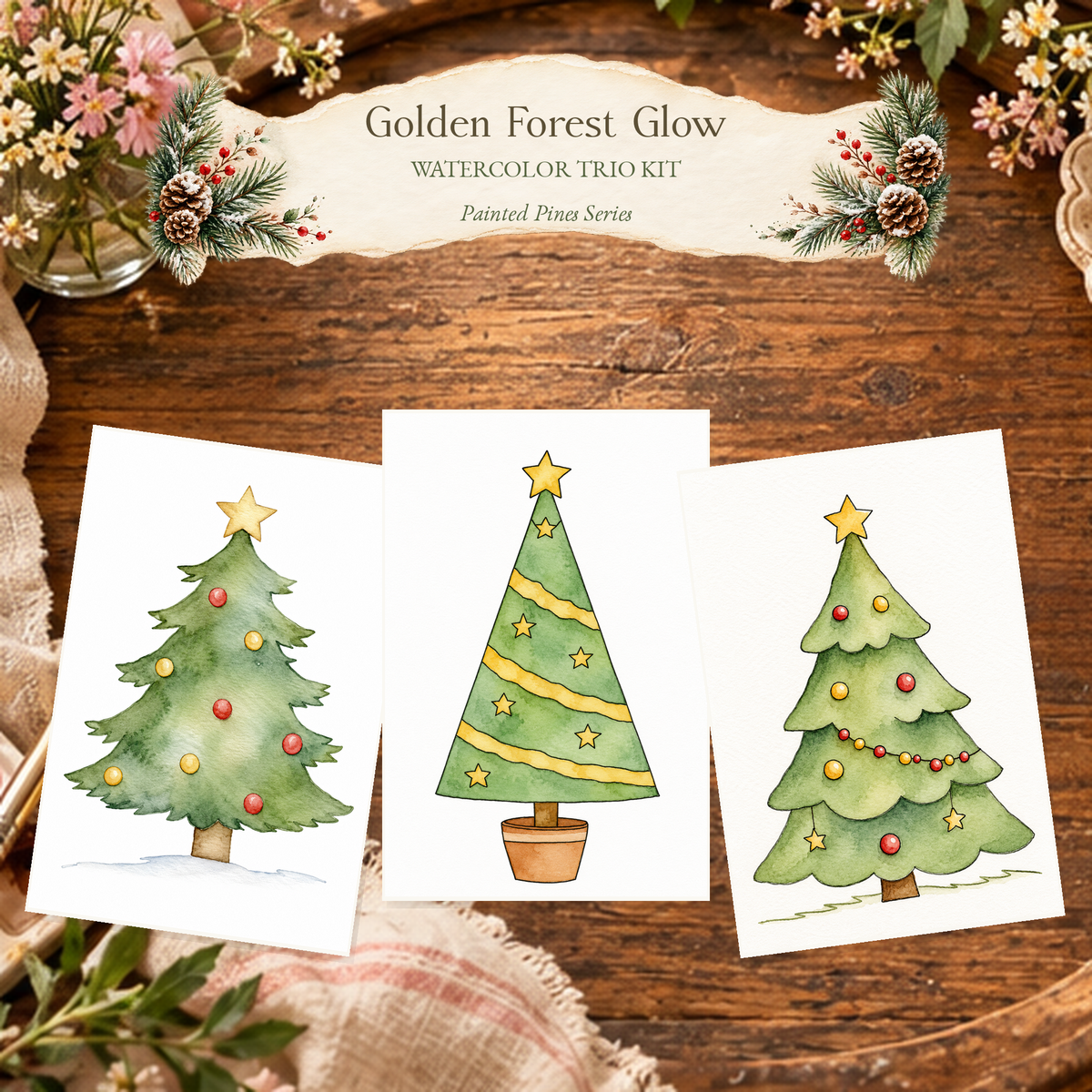 Golden Forest Glow primary image