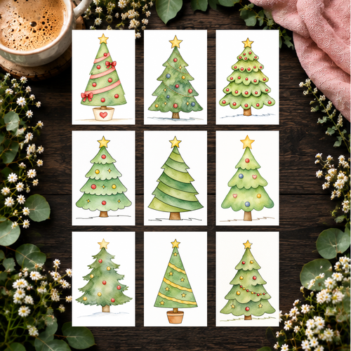 Painted Pines print collection lifestyle