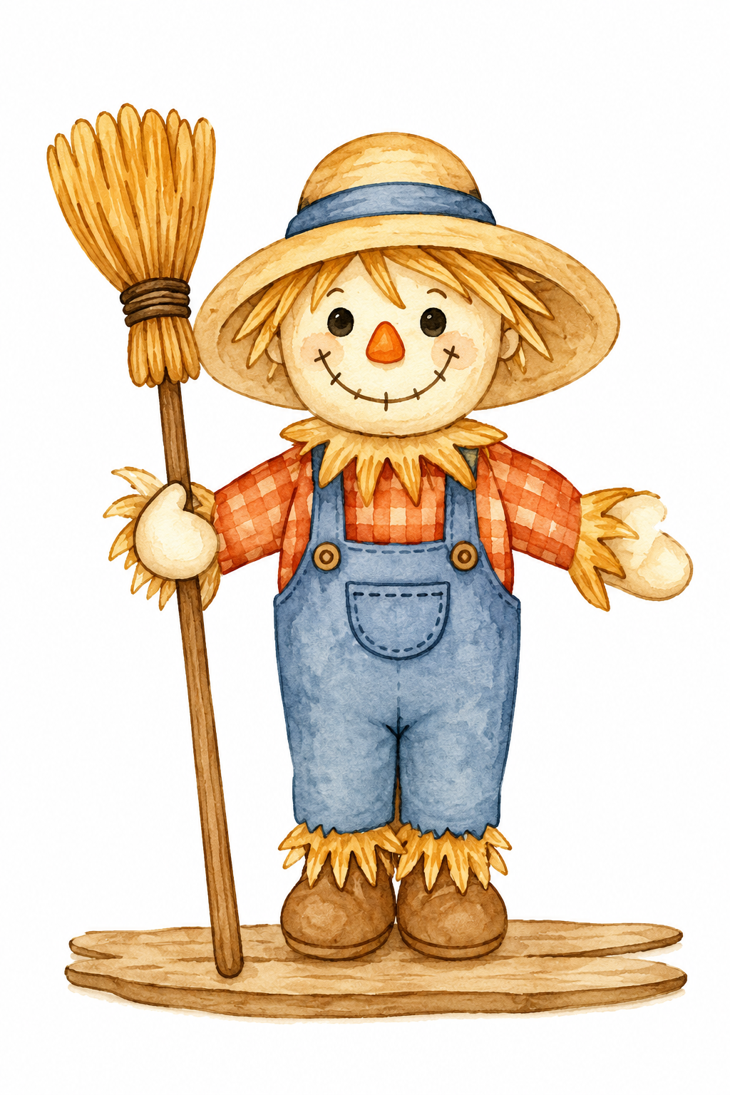 Hayfield Whistle watercolor artwork example for color inspiration