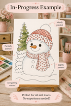 Pine Hollow Snowman infographic