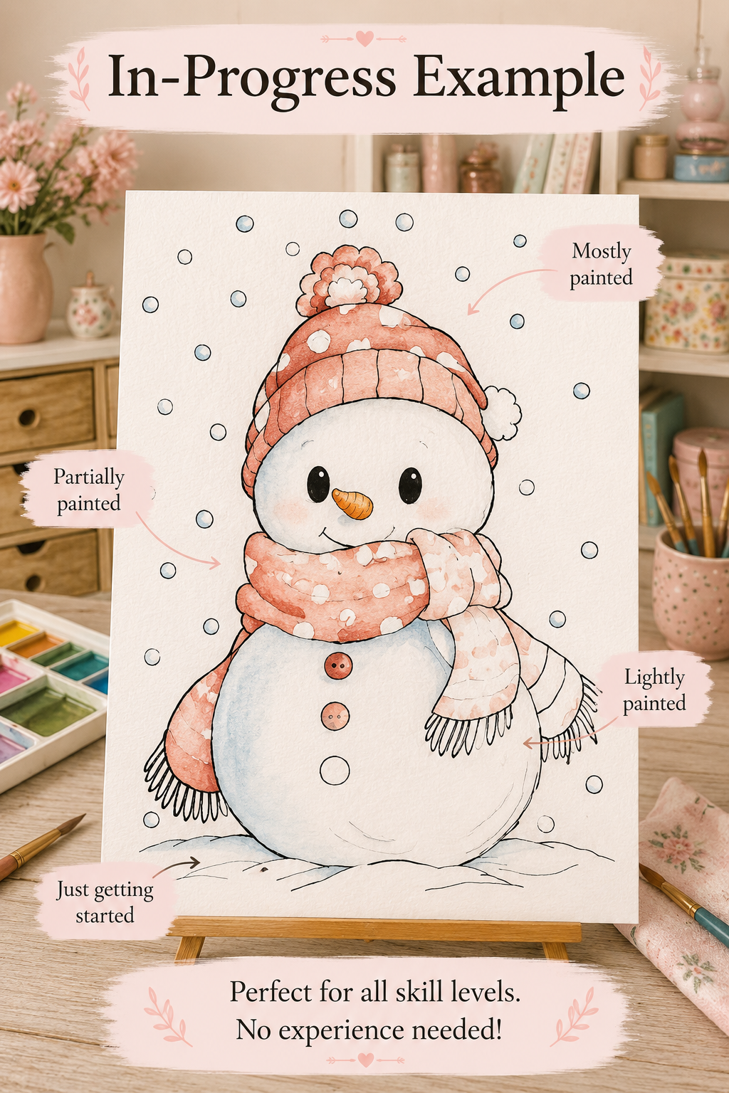Snowfall Whisper infographic