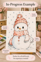 Snowfall Whisper infographic
