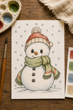 Snowfall Whisper lifestyle photo