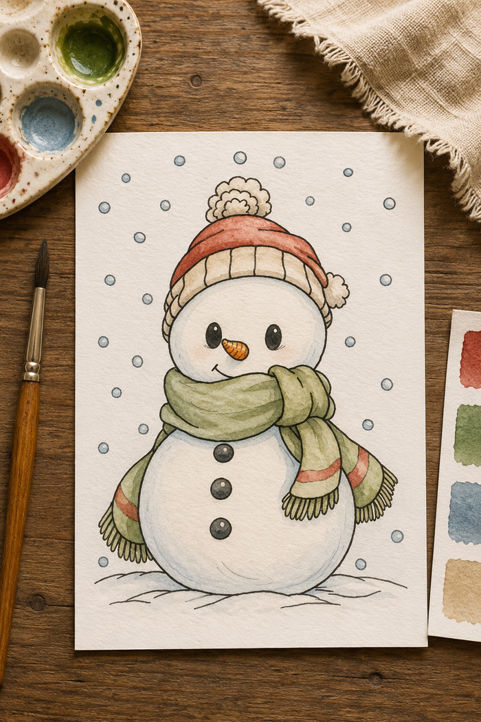 Snowfall Whisper lifestyle photo