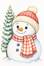 Winterberry Haven watercolor design