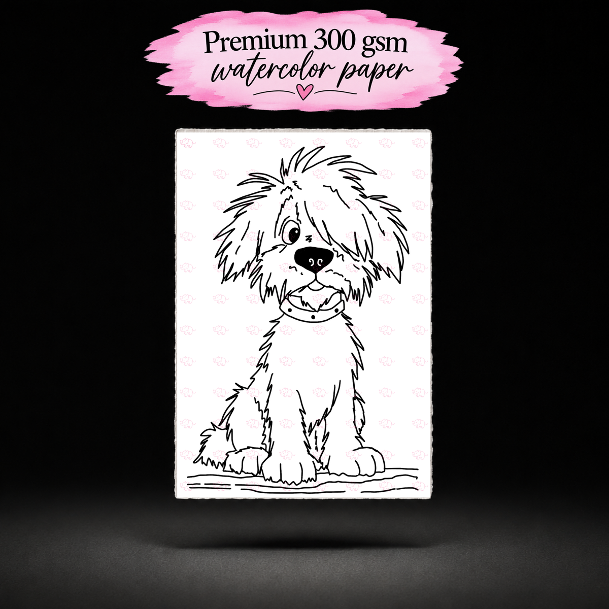 Shaggy line-art preview
