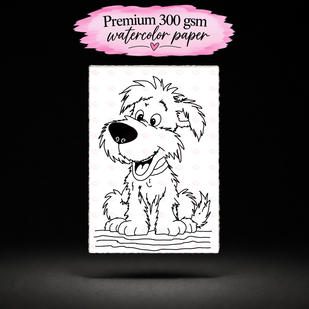 Baxter line-art preview