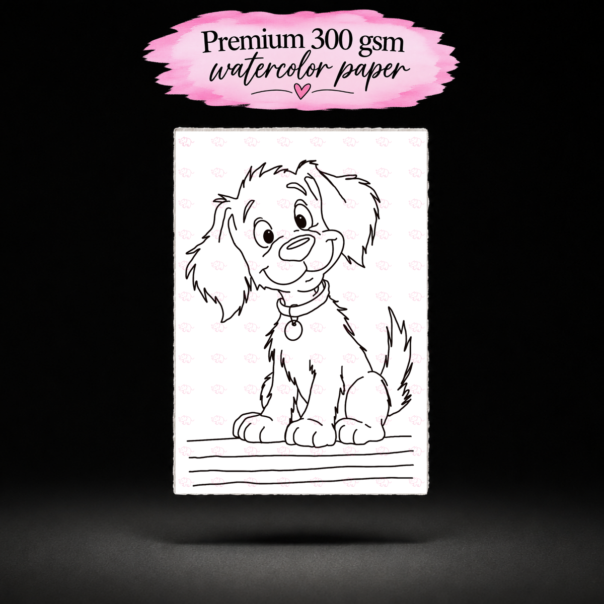 Daisy line-art preview