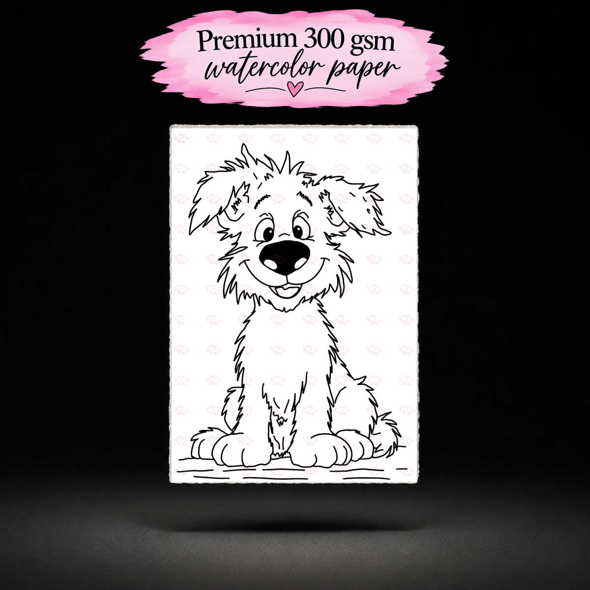 Buddy line-art preview