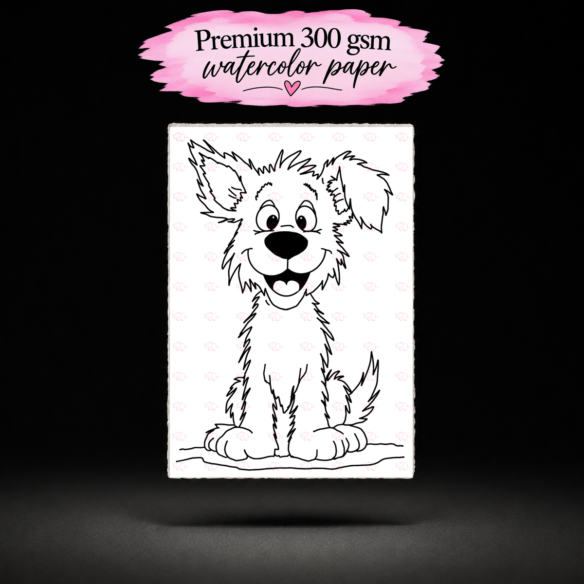Ziggy line-art preview