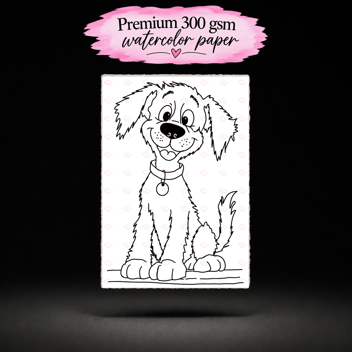 Charlie line-art preview