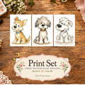 Happy Trails print set primary image