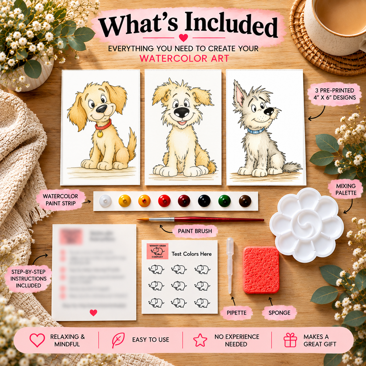 Playful Paws lifestyle scene