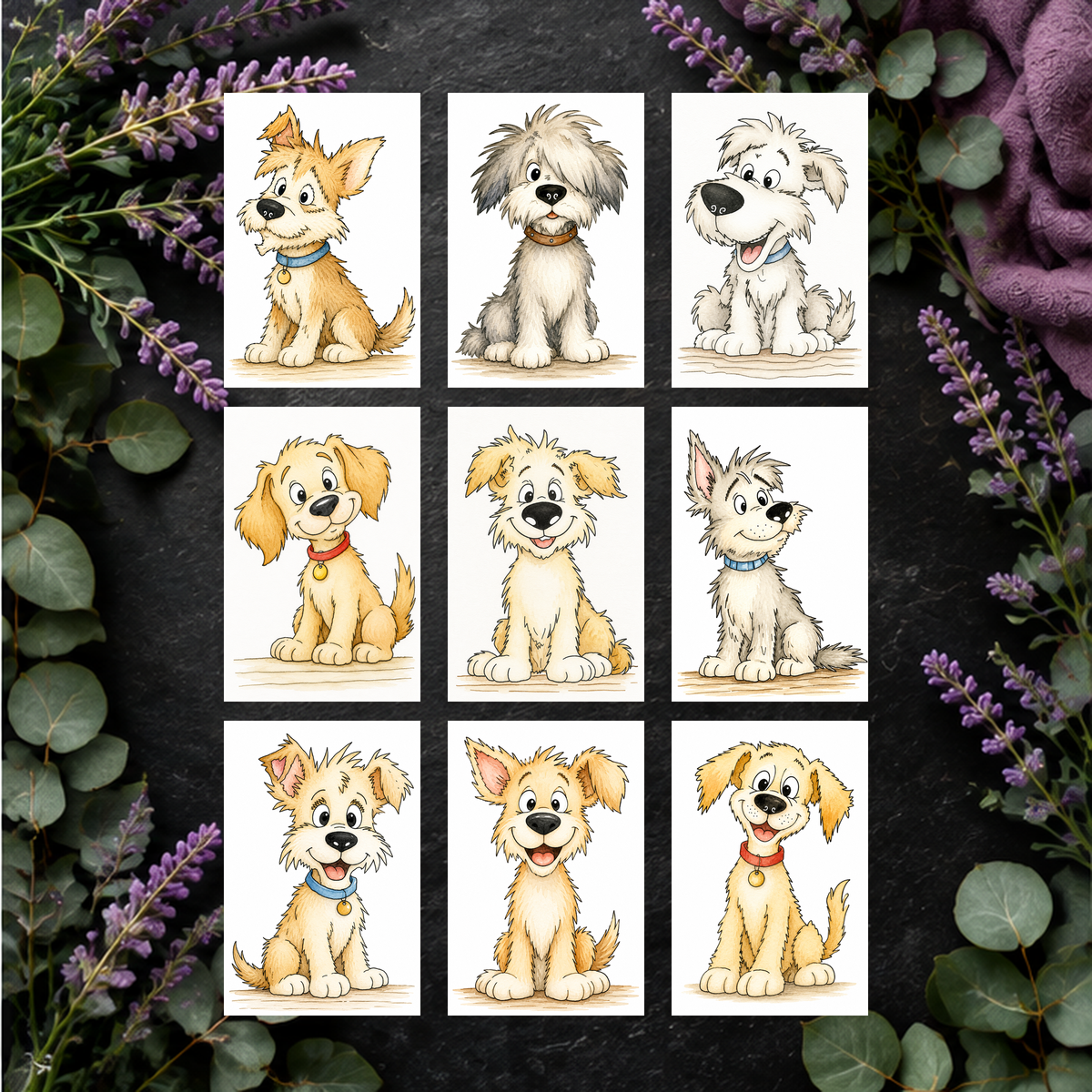 Tails Of Joy complete collection lifestyle scene