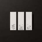 Sunny Garden Trail | Bug Garden Grove Watercolor Bookmark Set