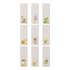 Complete Bug Garden Grove 2x6 Bookmark Collection