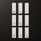 Complete Bug Garden Grove 2x6 Bookmark Collection