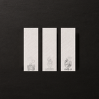 Coopside Friends | Cozy Chicken Hollow Watercolor Bookmark Set