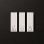 Cozy Nest Parade | Cozy Chicken Hollow Watercolor Bookmark Set