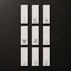 Complete Cozy Chicken Hollow 2x6 Bookmark Collection