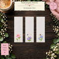 Hydrangea Haven | Floral Daydreams Watercolor Bookmark Set
