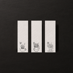 Tea Garden | Floral Daydreams Watercolor Bookmark Set