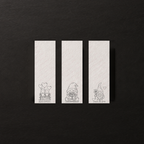 Clover & Rose Hideaway | Gnome Heart Grove Watercolor Bookmark Set