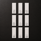 Complete Gnome Heart Grove 2x6 Bookmark Collection