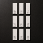 Complete Highland Heart Haven 2x6 Bookmark Collection