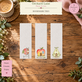 Orchard Lane | Places To Live Watercolor Bookmark Set