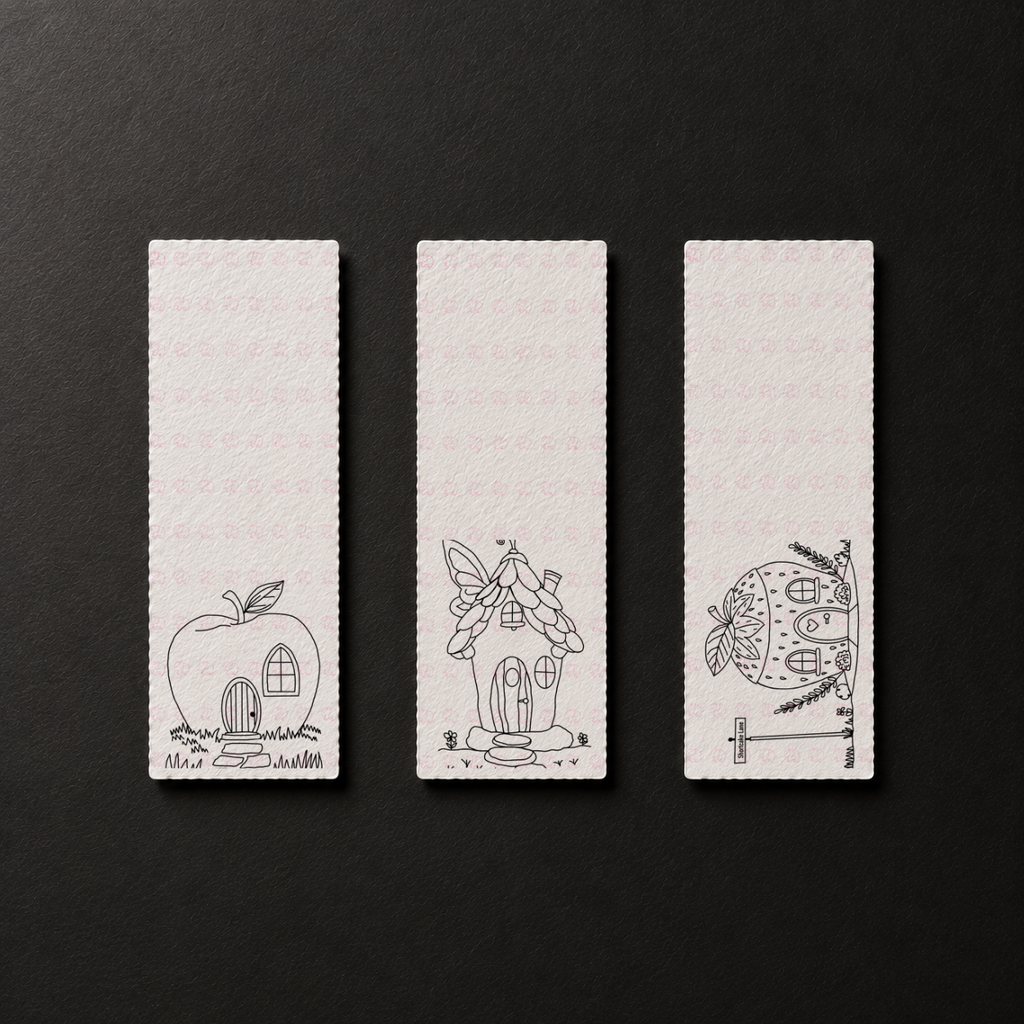 Orchard Lane | Places To Live Watercolor Bookmark Set