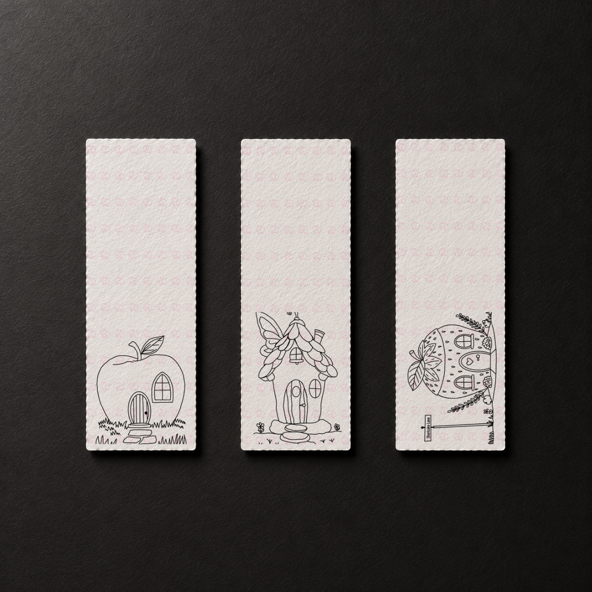 Orchard Lane | Places To Live Watercolor Bookmark Set