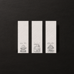Hearth & Hollow | Places To Live Watercolor Bookmark Set