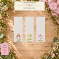 Lantern Bloom | Places To Live Watercolor Bookmark Set