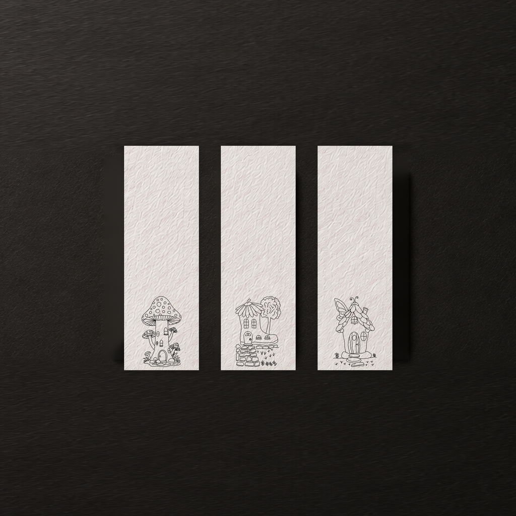 Lantern Bloom | Places To Live Watercolor Bookmark Set
