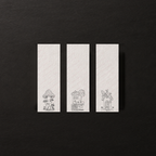 Lantern Bloom | Places To Live Watercolor Bookmark Set