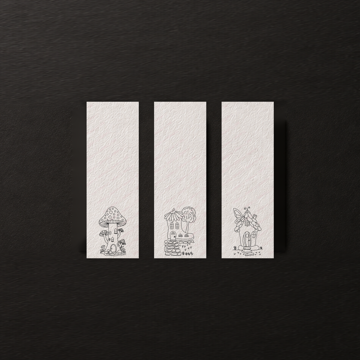 Lantern Bloom | Places To Live Watercolor Bookmark Set