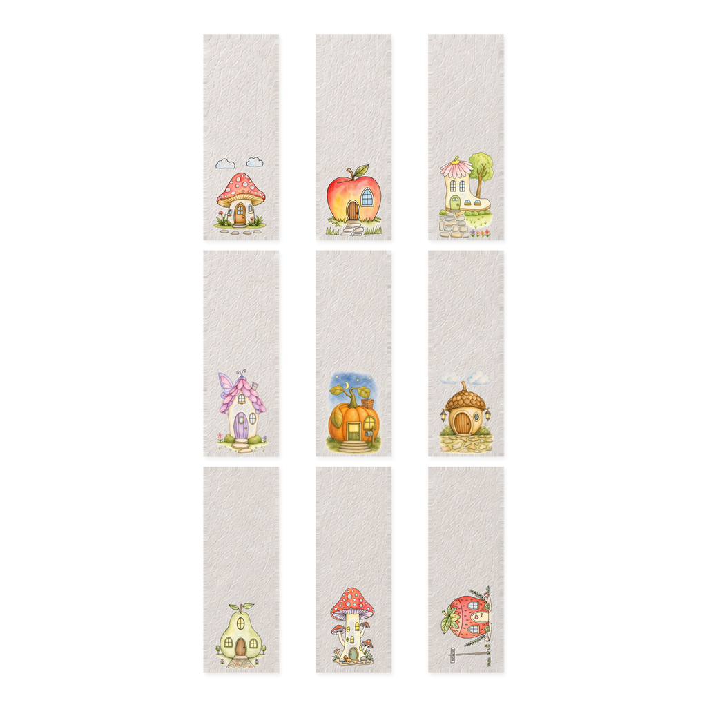 Complete Places To Live 2x6 Bookmark Collection