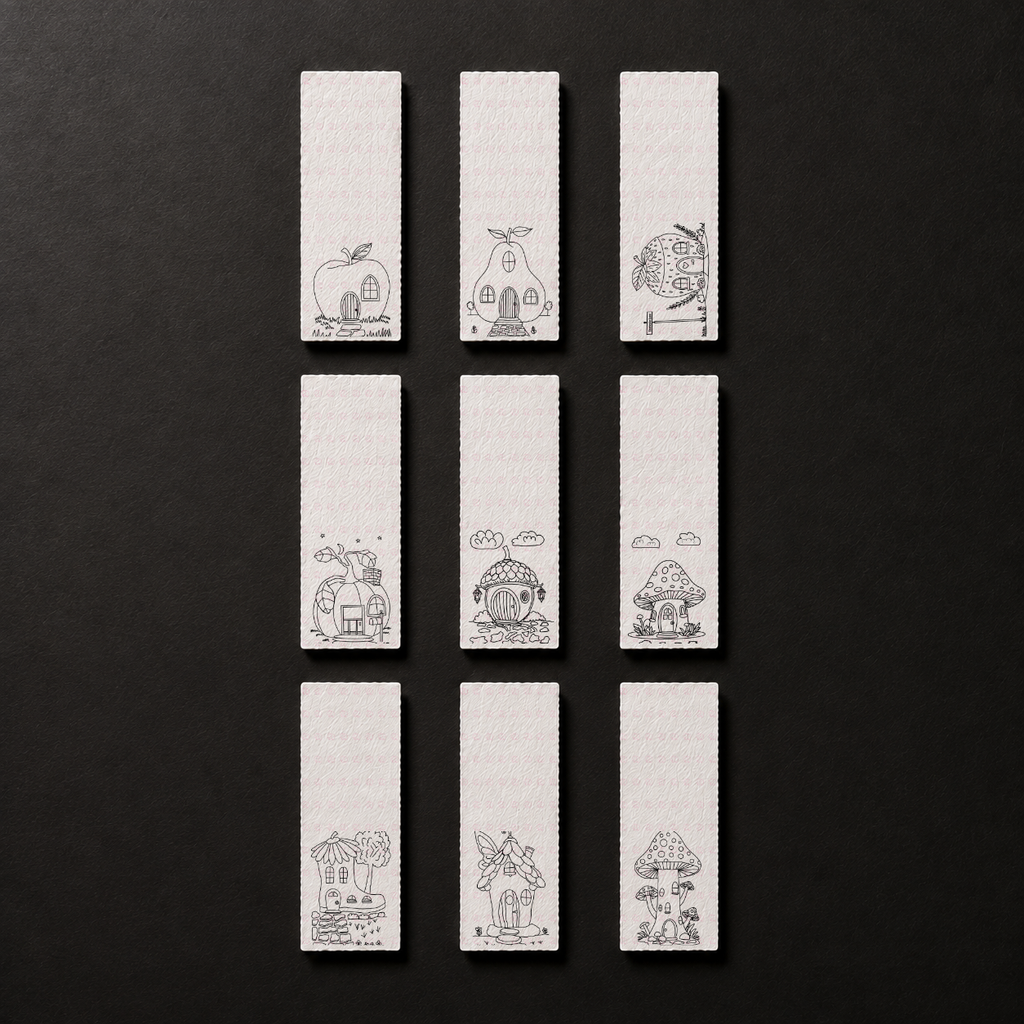 Complete Places To Live 2x6 Bookmark Collection