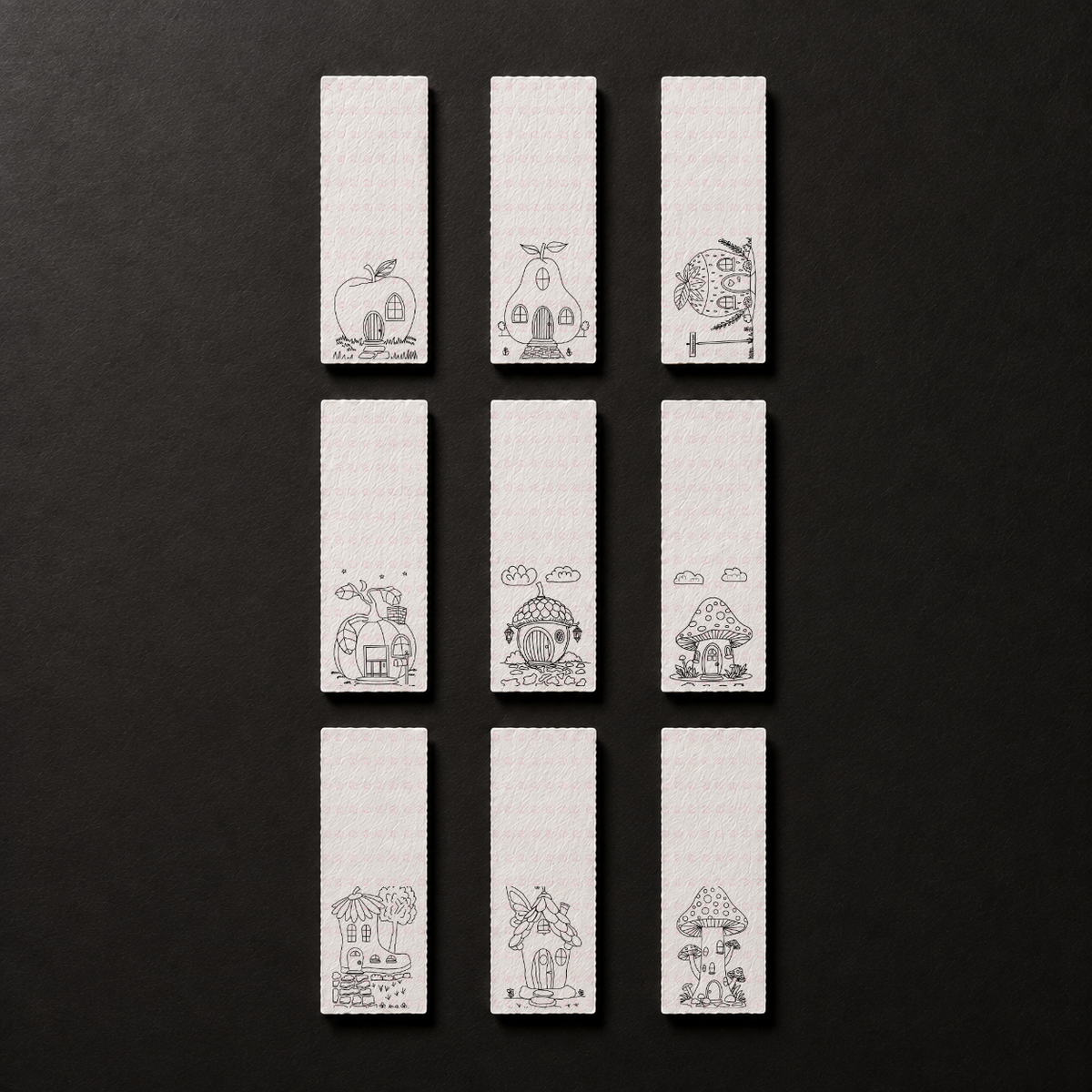 Complete Places To Live 2x6 Bookmark Collection