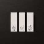 Blossom Daydream | Winks Wonder Days Watercolor Bookmark Set